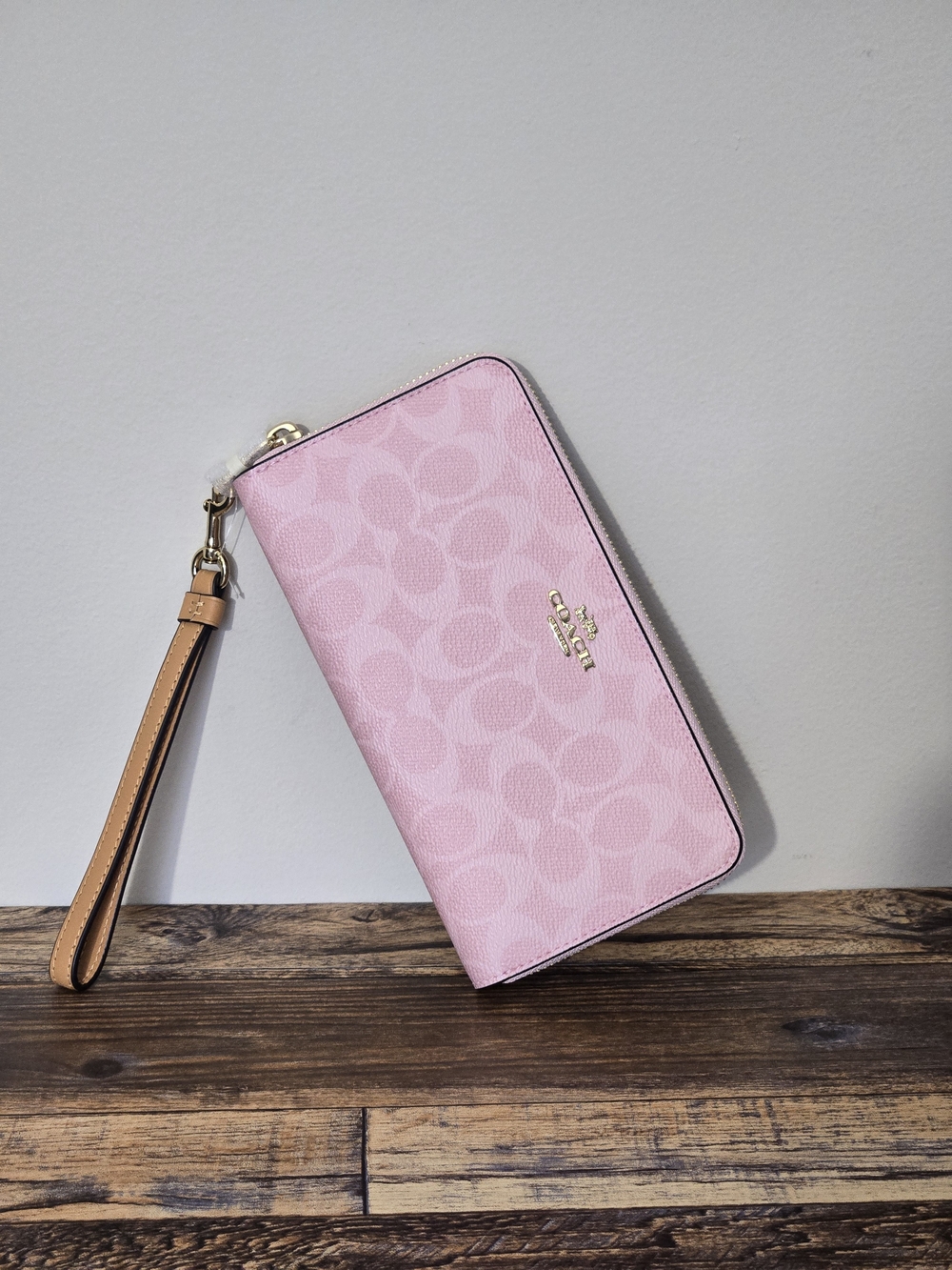 Coach Long Zip Wallet - Picture 2 of 6
